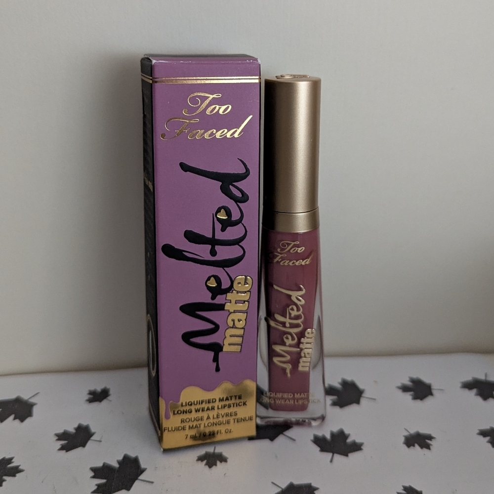Too Faced Melted Matte Liquified Longwear Lipstick - Queen B